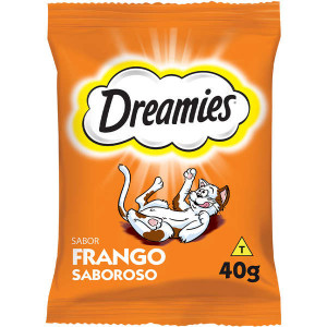 Petisco Dreamies Frango - 40g